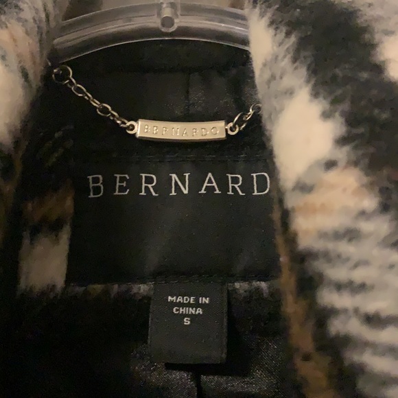 Bernardo Plaid Coat - Picture 2 of 4